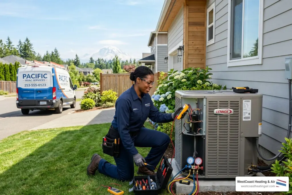 emergency ac maintenance in tacoma, wa