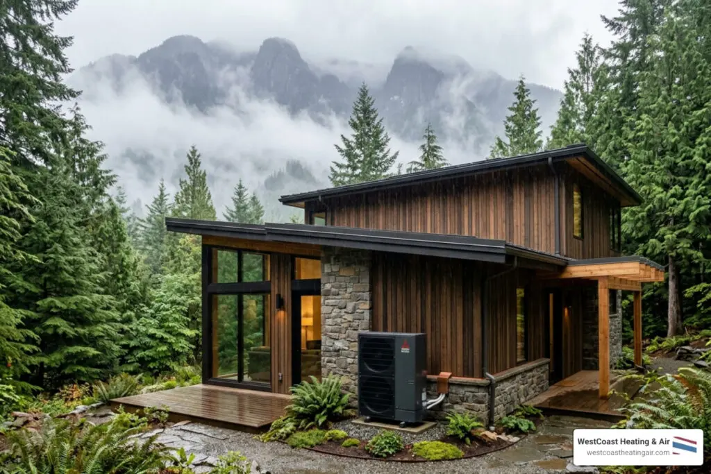 heat pump benefits for pacific northwest homeowners