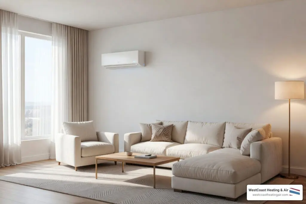 best rooms for a ductless system