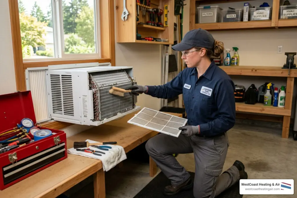 ac maintenance in spanaway wa
