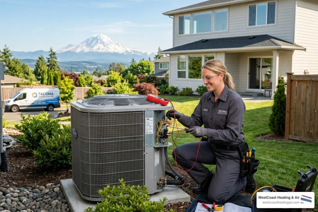 ac maintenance in tacoma wa