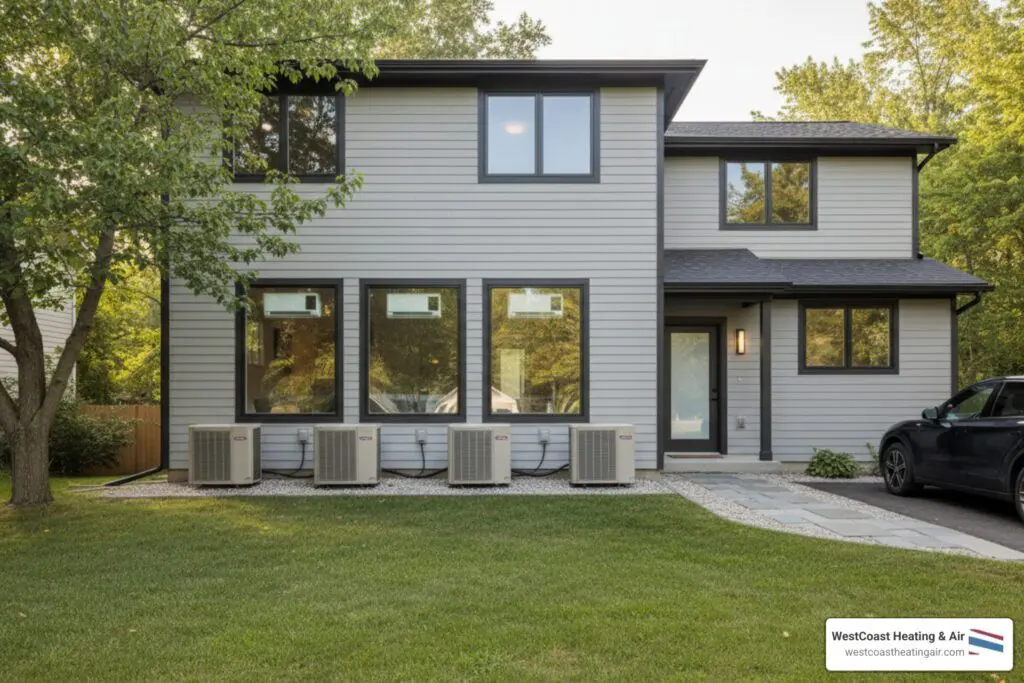 ductless heating and cooling systems explained