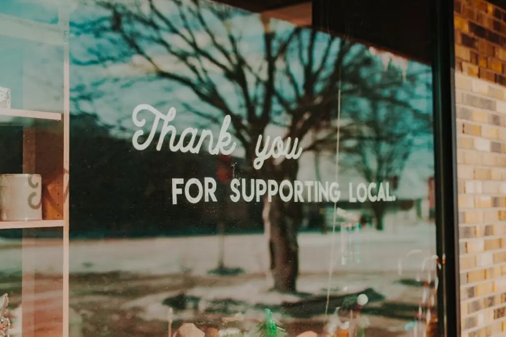 supporting local businesses for home comfort