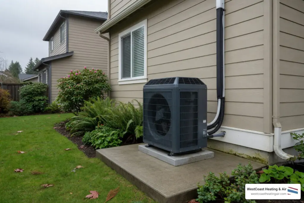 best hvac setup for western washington weather