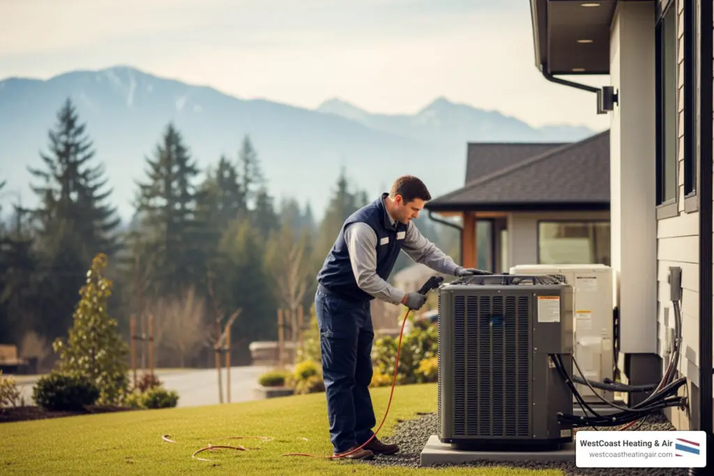 how often should you service your hvac in washington