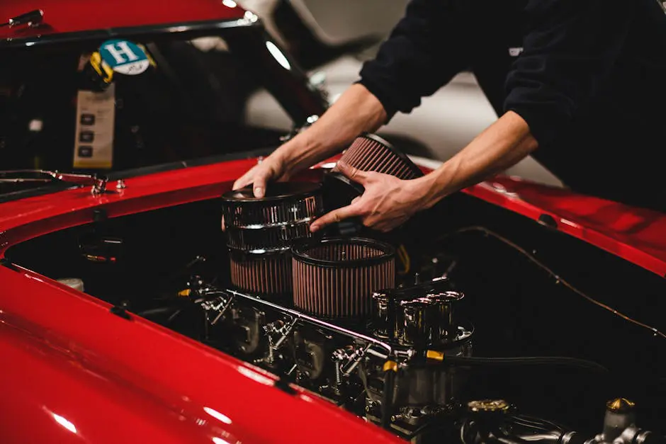 spring air filter replacement guide
