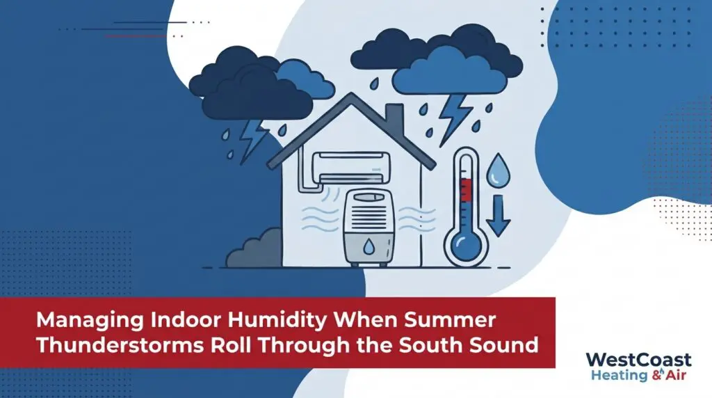 Managing Indoor Humidity When Summer Thunderstorms Roll Through the South Sound — featured image