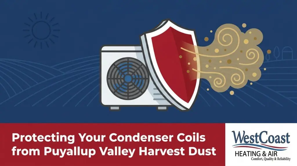 Protecting Your Condenser Coils from Puyallup Valley Harvest Dust — featured image