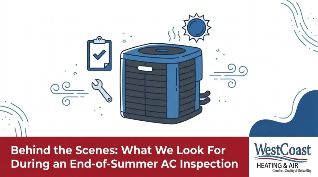 Behind the Scenes: What We Look For During an End-of-Summer AC Inspection — featured image