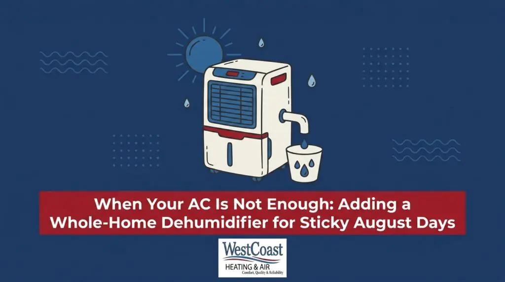 When Your AC Is Not Enough: Adding a Whole-Home Dehumidifier for Sticky August Days — featured image