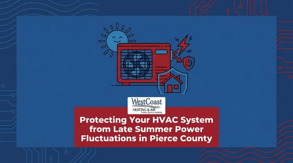Protecting Your HVAC System from Late Summer Power Fluctuations in Pierce County — featured image