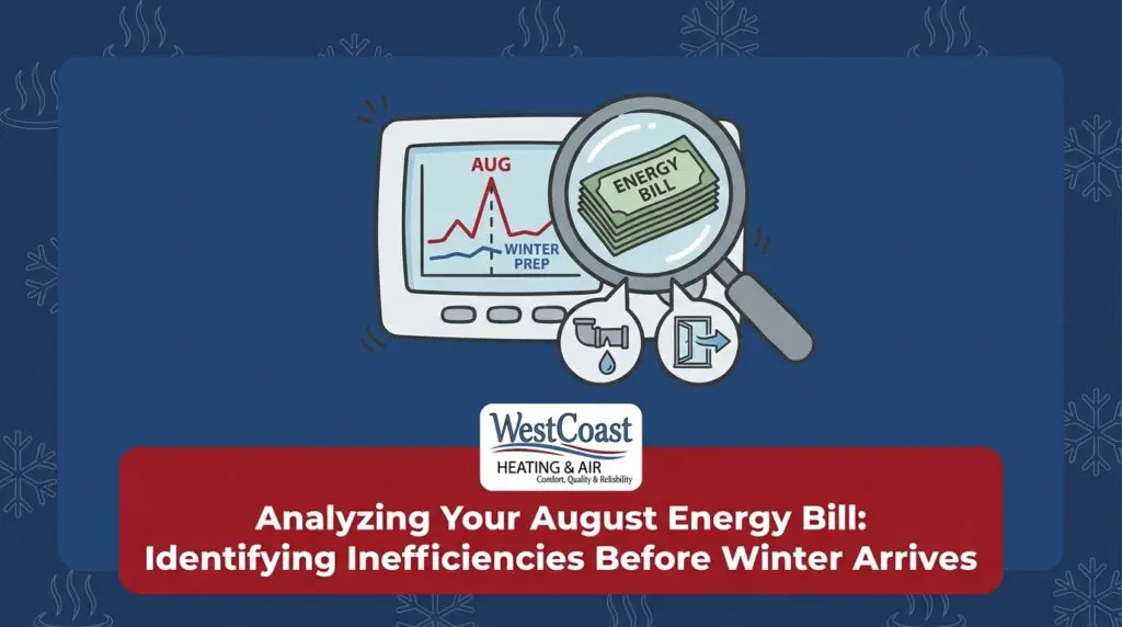 Analyzing Your August Energy Bill: Identifying Inefficiencies Before Winter Arrives — featured image
