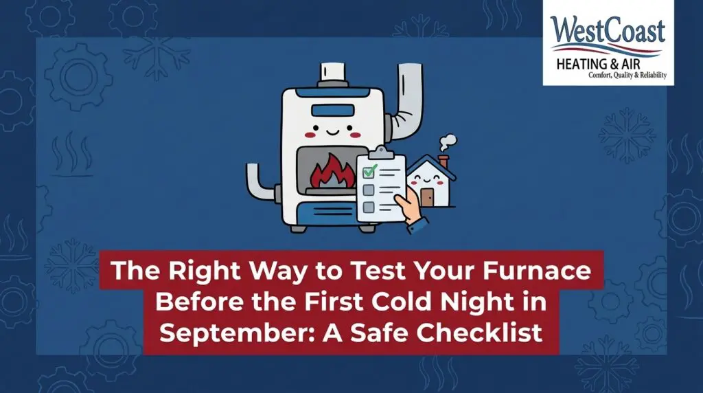 The Right Way to Test Your Furnace Before the First Cold Night in September: A Safe Checklist — featured image