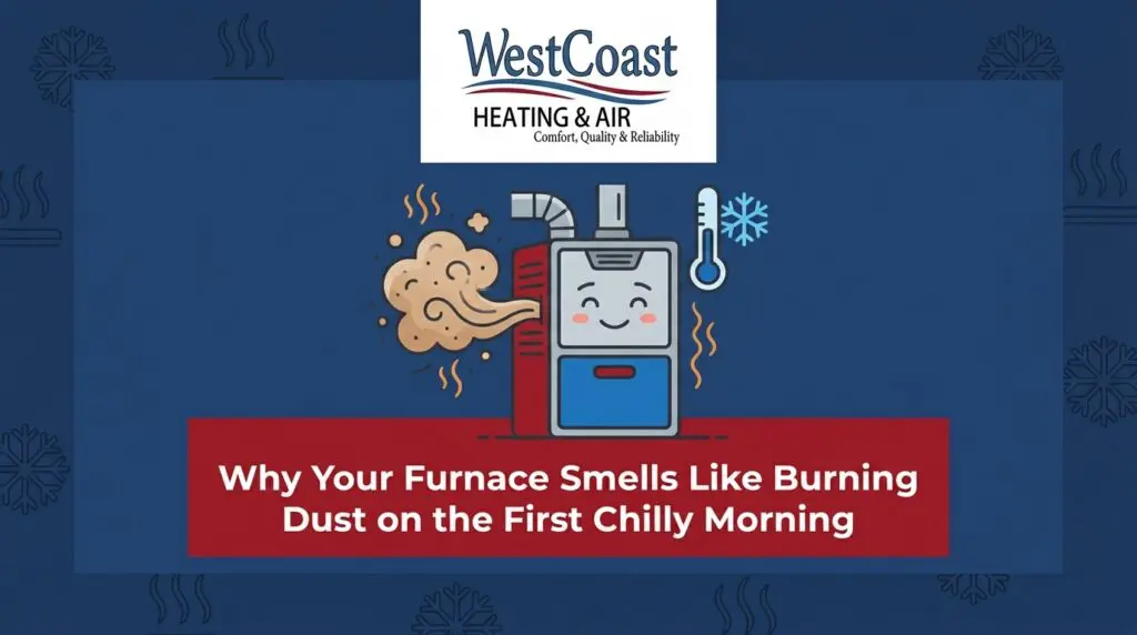 Why Your Furnace Smells Like Burning Dust on the First Chilly Morning — featured image