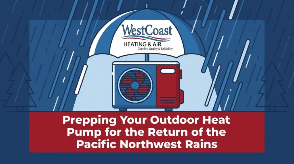 Prepping Your Outdoor Heat Pump for the Return of the Pacific Northwest Rains — featured image