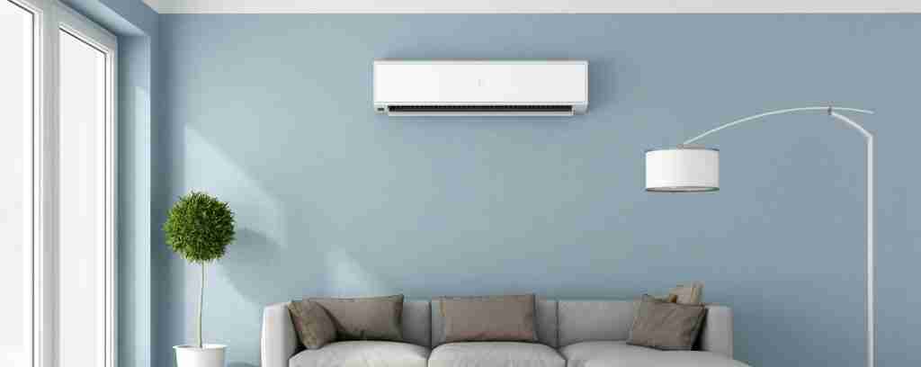 Indoor Air Quality Professionals in Puyallup | Living room with air conditioner