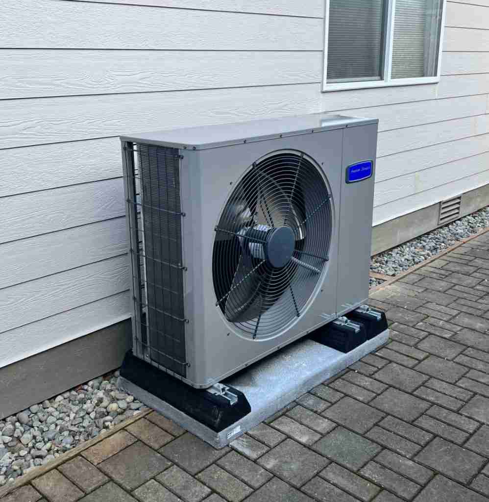 high-efficiency heat pump installation high-efficiency heat pump installation