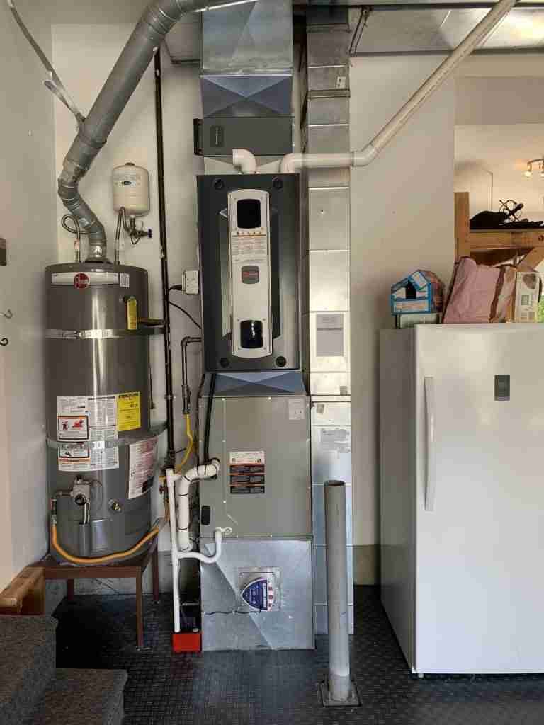 Gas furnace - Gas FurnaceACAir Scrubber 2 Puyallup