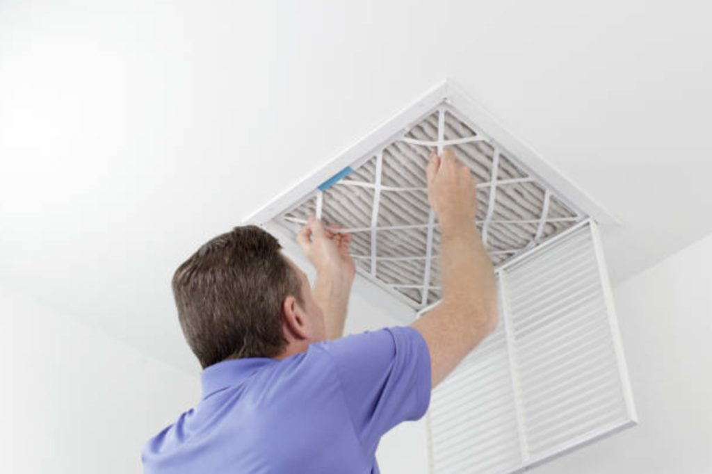Air-filter-change-Pierce-County
