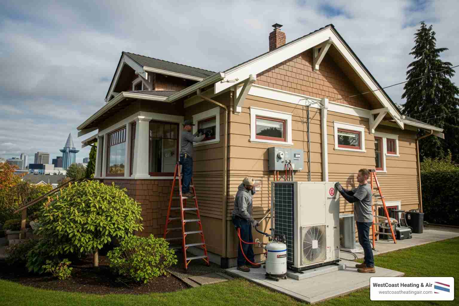 Best ductless heating installation in tacoma, wa 2025