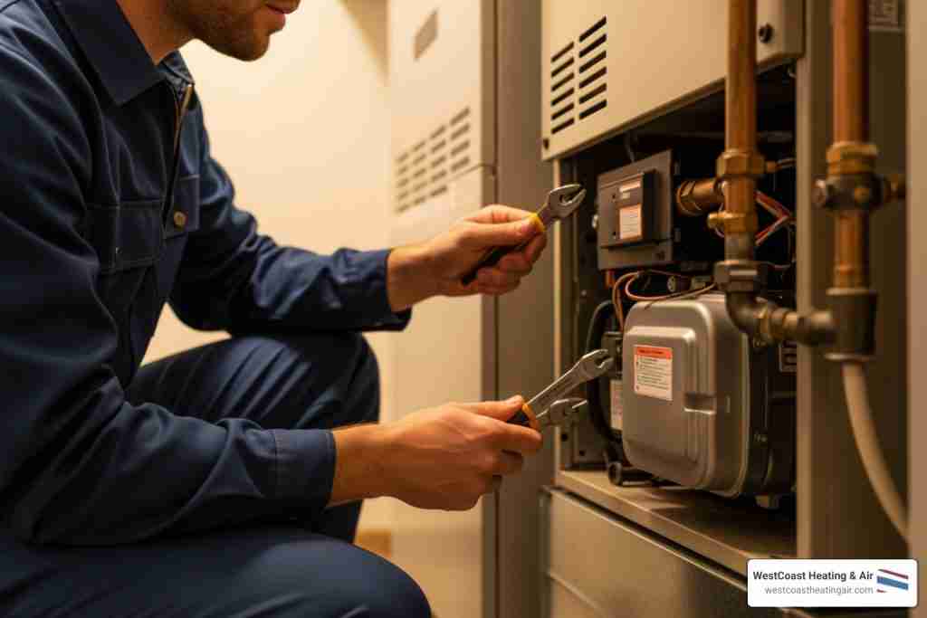 best gas furnace repair in puyallup, wa