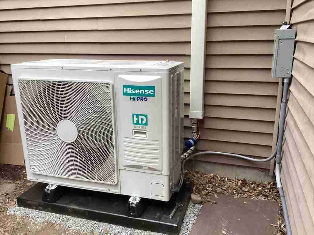ductless heating installation company in spanaway, wa