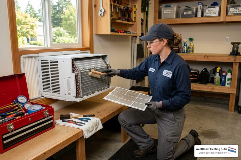ac maintenance in spanaway wa