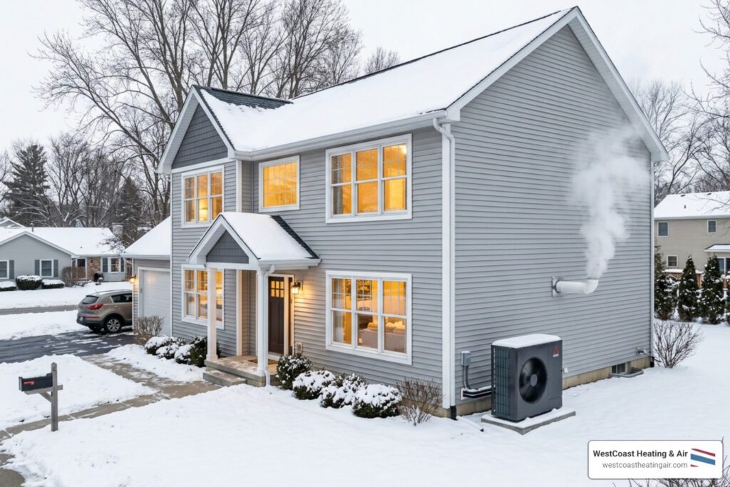 heat pump advantages over gas furnaces