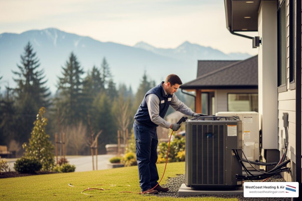how often should you service your hvac in washington
