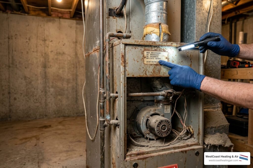 how old is too old for an hvac system
