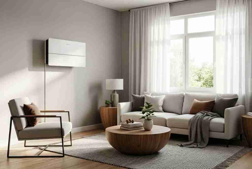 HVAC maintenance plan cozy residential living room home comfort preventative care