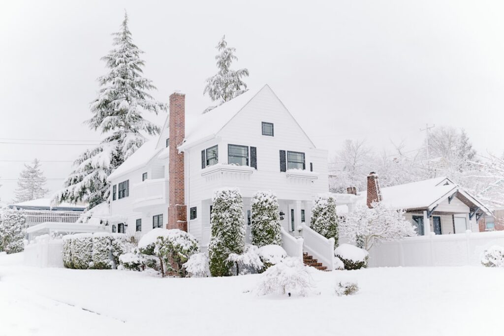 emergency HVAC repair home in winter with failed heating system