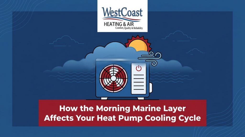 How the Morning Marine Layer Affects Your Heat Pump Cooling Cycle — featured image
