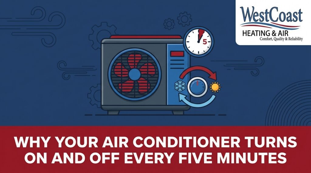 Why Your Air Conditioner Turns On and Off Every Five Minutes — featured image