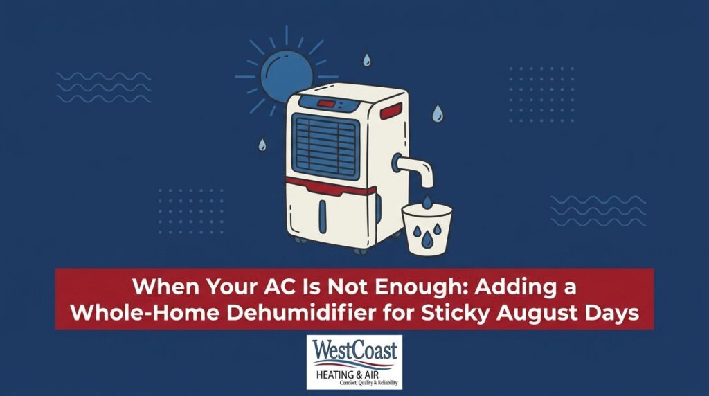 When Your AC Is Not Enough: Adding a Whole-Home Dehumidifier for Sticky August Days — featured image