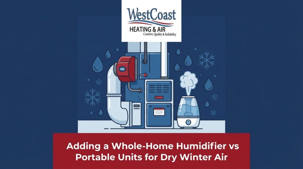 Adding a Whole-Home Humidifier vs Portable Units for Dry Winter Air — featured image