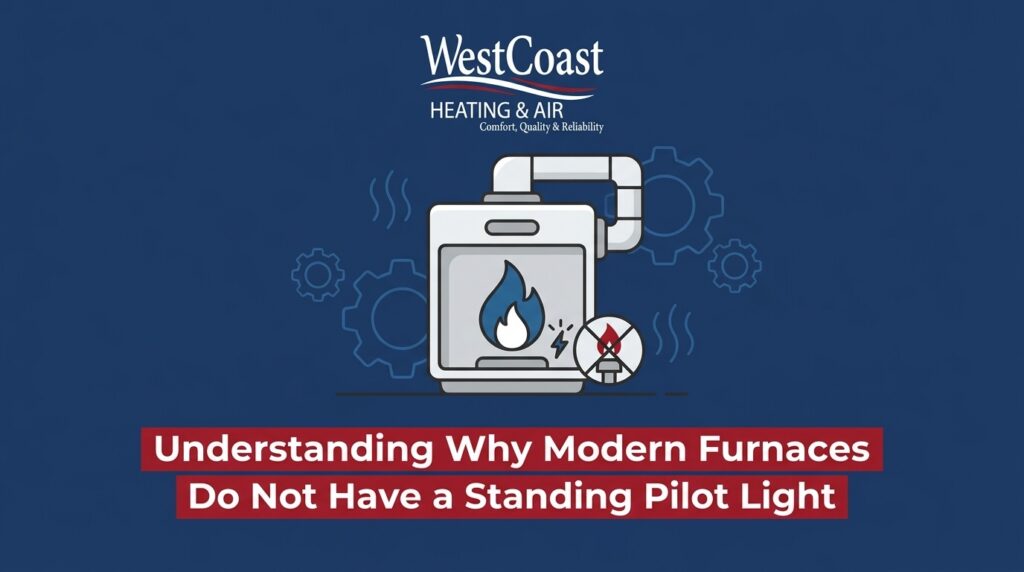 Understanding Why Modern Furnaces Do Not Have a Standing Pilot Light — featured image