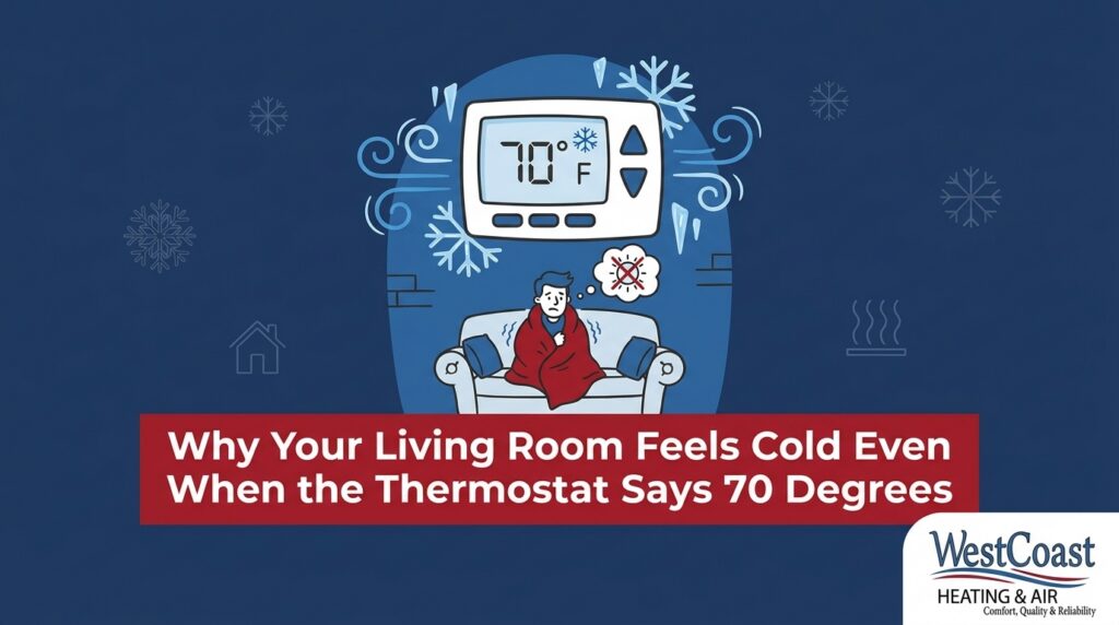Why Your Living Room Feels Cold Even When the Thermostat Says 70 Degrees — featured image