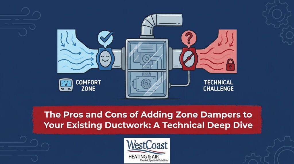 The Pros and Cons of Adding Zone Dampers to Your Existing Ductwork: A Technical Deep Dive — featured image