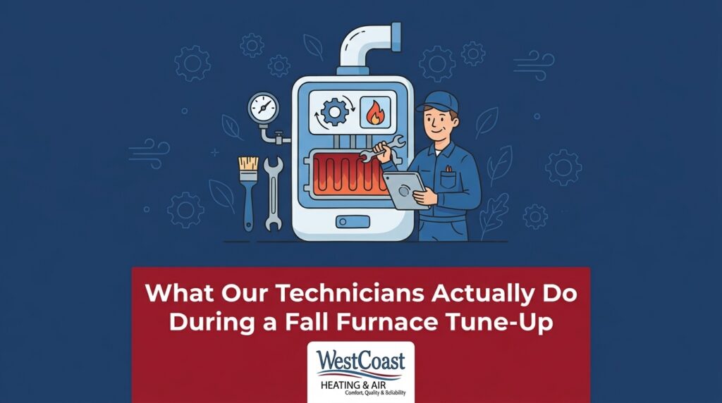 What Our Technicians Actually Do During a Fall Furnace Tune-Up — featured image