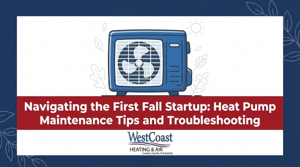Navigating the First Fall Startup: Heat Pump Maintenance Tips and Troubleshooting — featured image