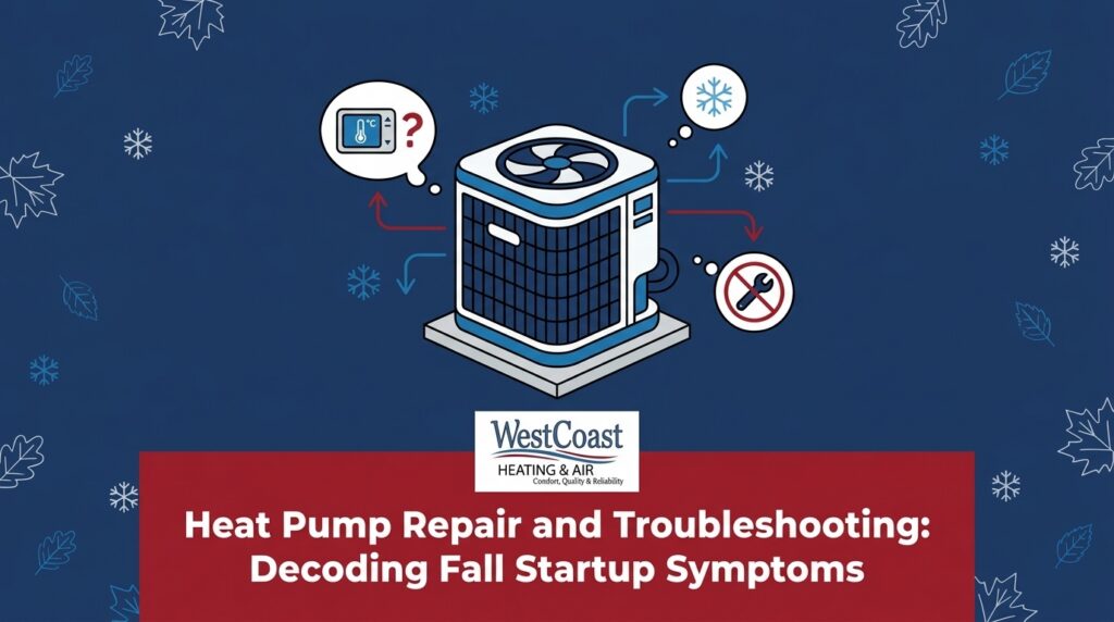 Heat Pump Repair and Troubleshooting: Decoding Fall Startup Symptoms — featured image