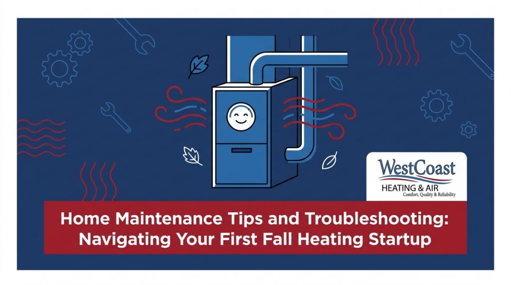 Home Maintenance Tips and Troubleshooting: Navigating Your First Fall Heating Startup — featured image