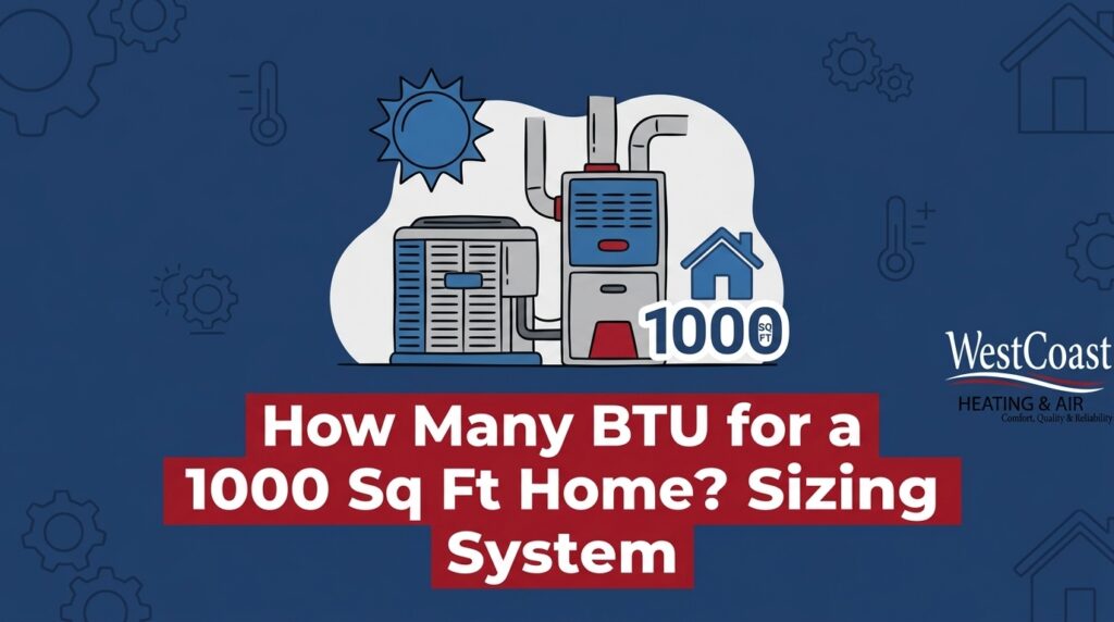 How Many BTU for a 1000 Sq Ft Home? Sizing Your HVAC System — featured image
