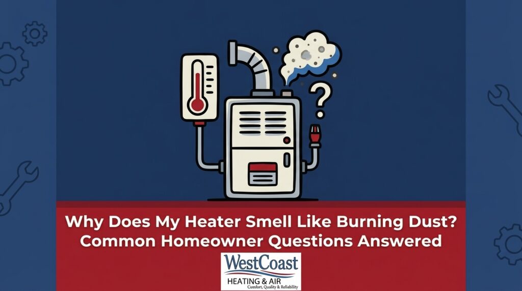Why Does My Heater Smell Like Burning Dust? Common Homeowner Questions Answered — featured image