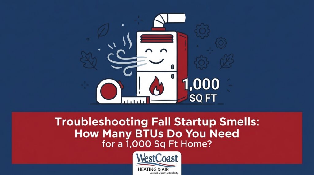 Troubleshooting Fall Startup Smells: How Many BTUs Do You Need for a 1,000 Sq Ft Home? — featured image