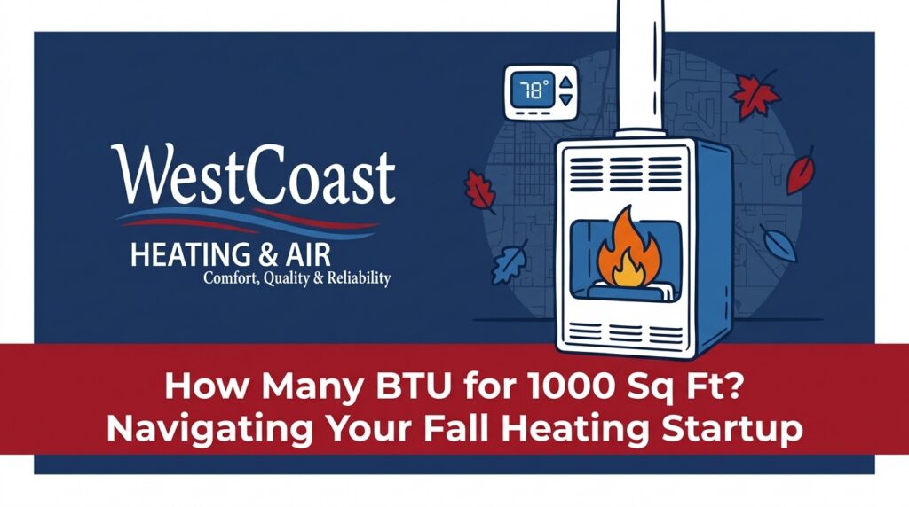How Many BTU for 1000 Sq Ft? Navigating Your Fall Heating Startup — featured image